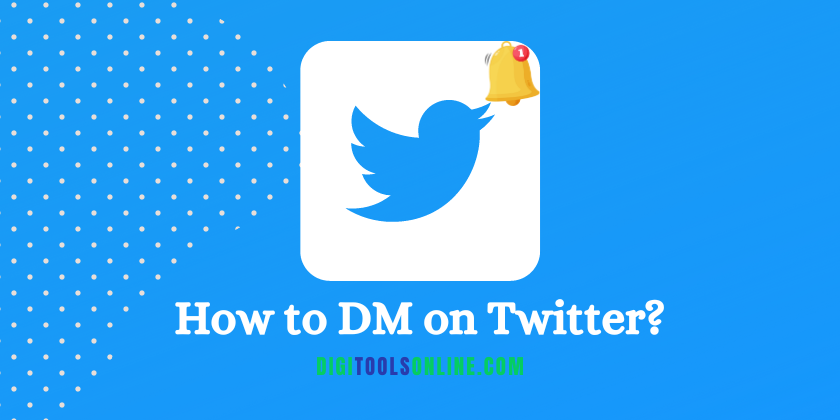 How to DM on Twitter?
