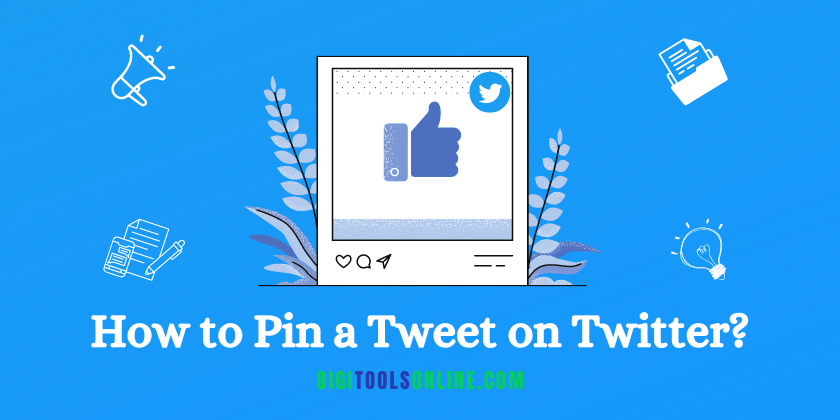 How to Pin a Tweet on Twitter?
